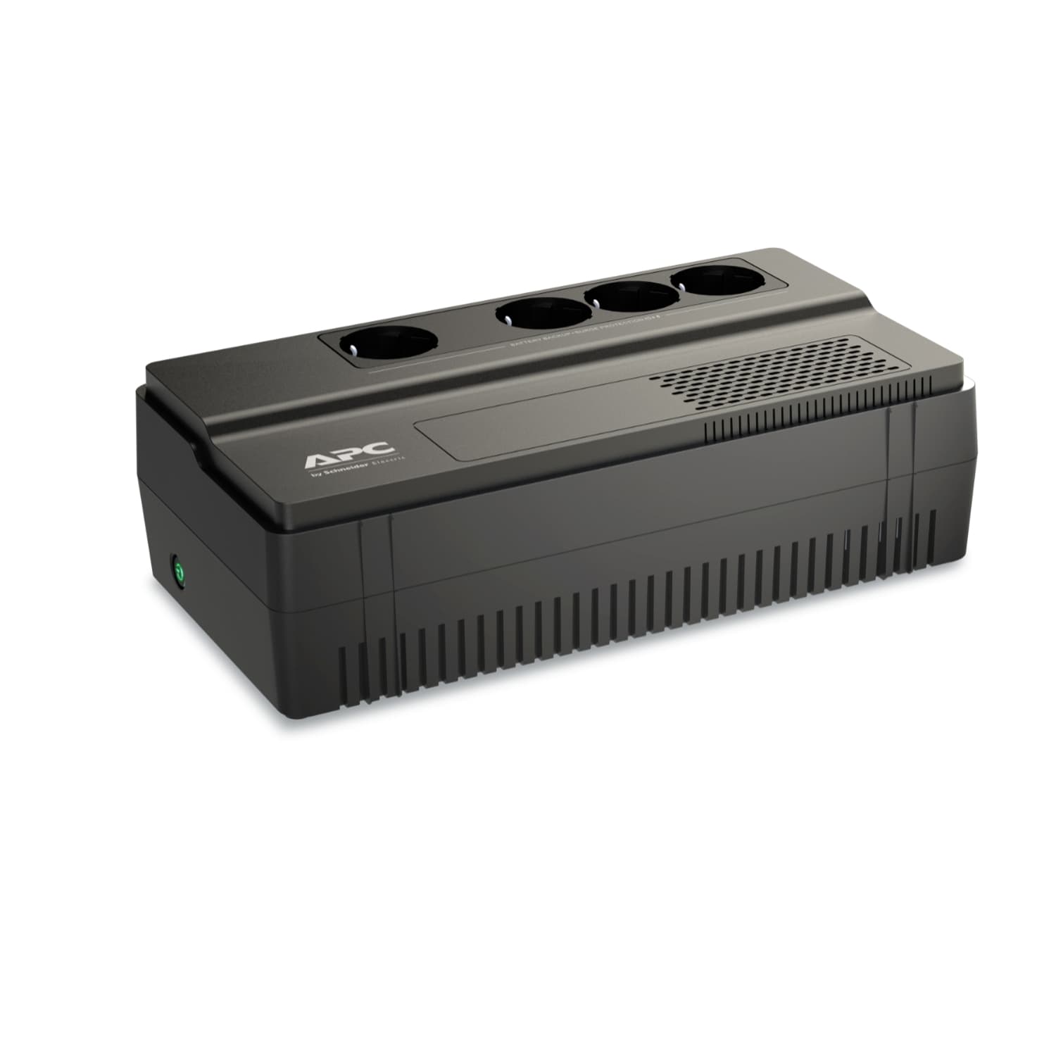 APC Easy UPS, 500VA, Floor/Wall Mount, 230V, 4x CEE 7/3 Schuko outlets, AVR